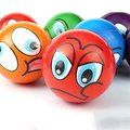 Az Trading & Import AZ Trading & Import PSBF24 Mini Emoji Soft Foam Stress Balls - 24 Balls Per Box PSBF24